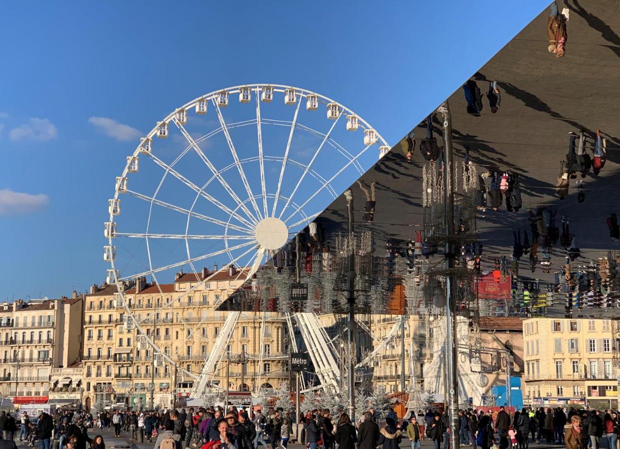 Ravissant Studio En Plein Centre De Marseille Eksteriør bilde