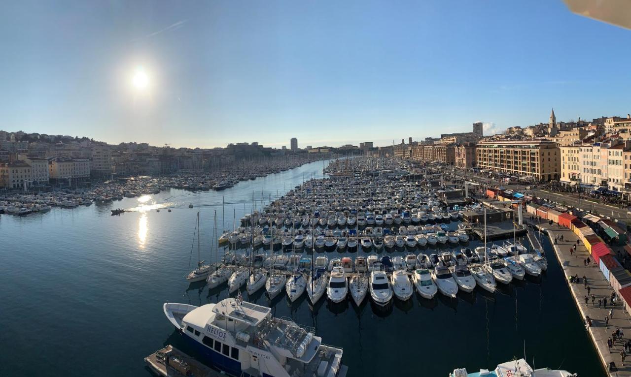 Ravissant Studio En Plein Centre De Marseille Eksteriør bilde