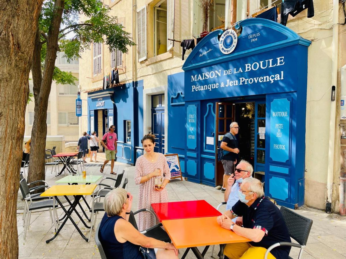 Ravissant Studio En Plein Centre De Marseille Eksteriør bilde
