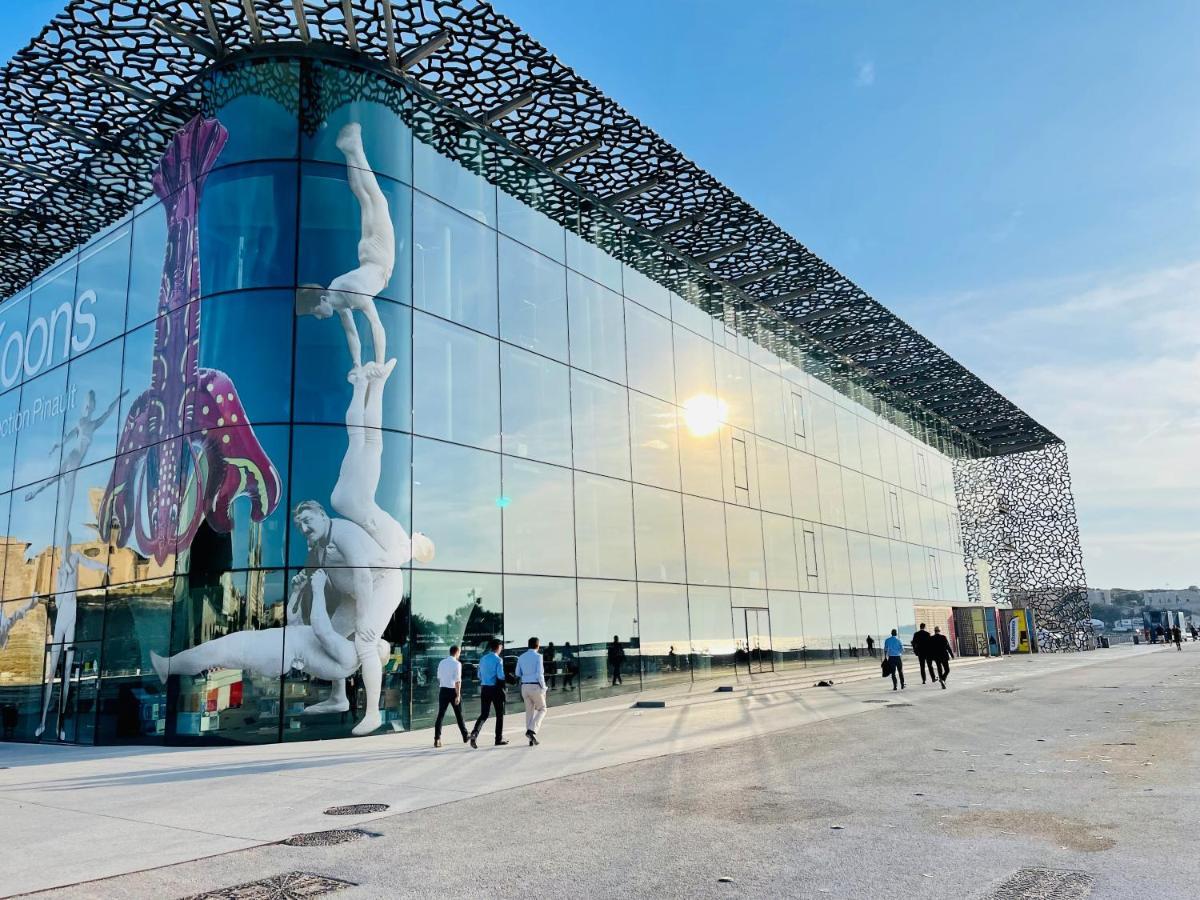 Ravissant Studio En Plein Centre De Marseille Eksteriør bilde