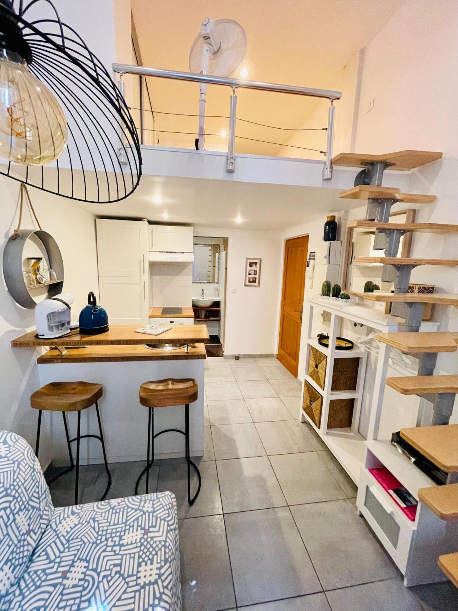 Ravissant Studio En Plein Centre De Marseille Eksteriør bilde
